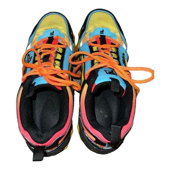 FILA OAKMONT TR sneakers Neon Pink Womens size 7 - Picture 10 of 10